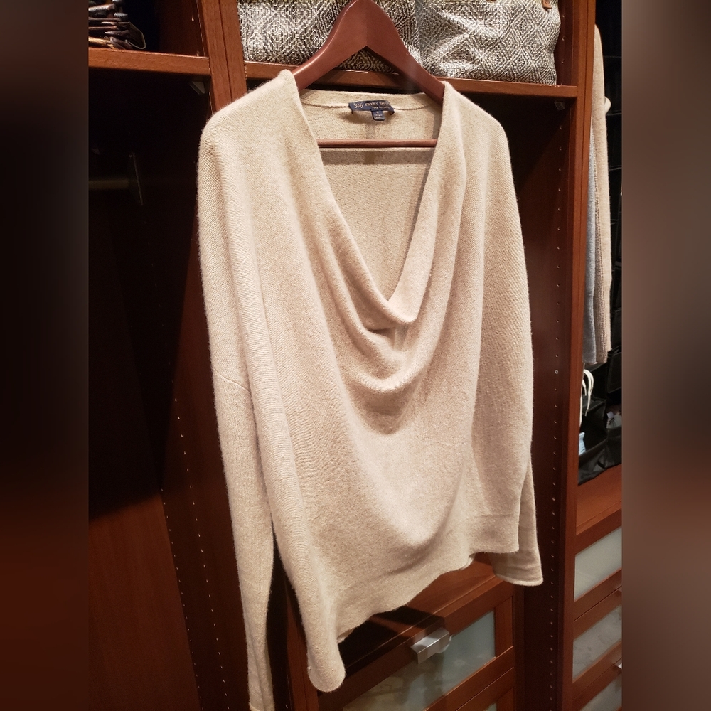 Brooks Brothers Cashmere Cowl Neck Sweater